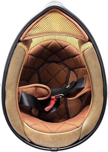 Miniatura 6 de GDM REBEL - Casco de motocicleta retro con auriculares Bluetooth