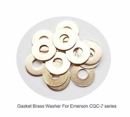 Miniatura 3 de 15 juntas de arandela de latón para navaja de bolsillo EDC para la serie CQC-7, arandelas de pasador de pivote, reemplazo de junta de cuña de mesón,