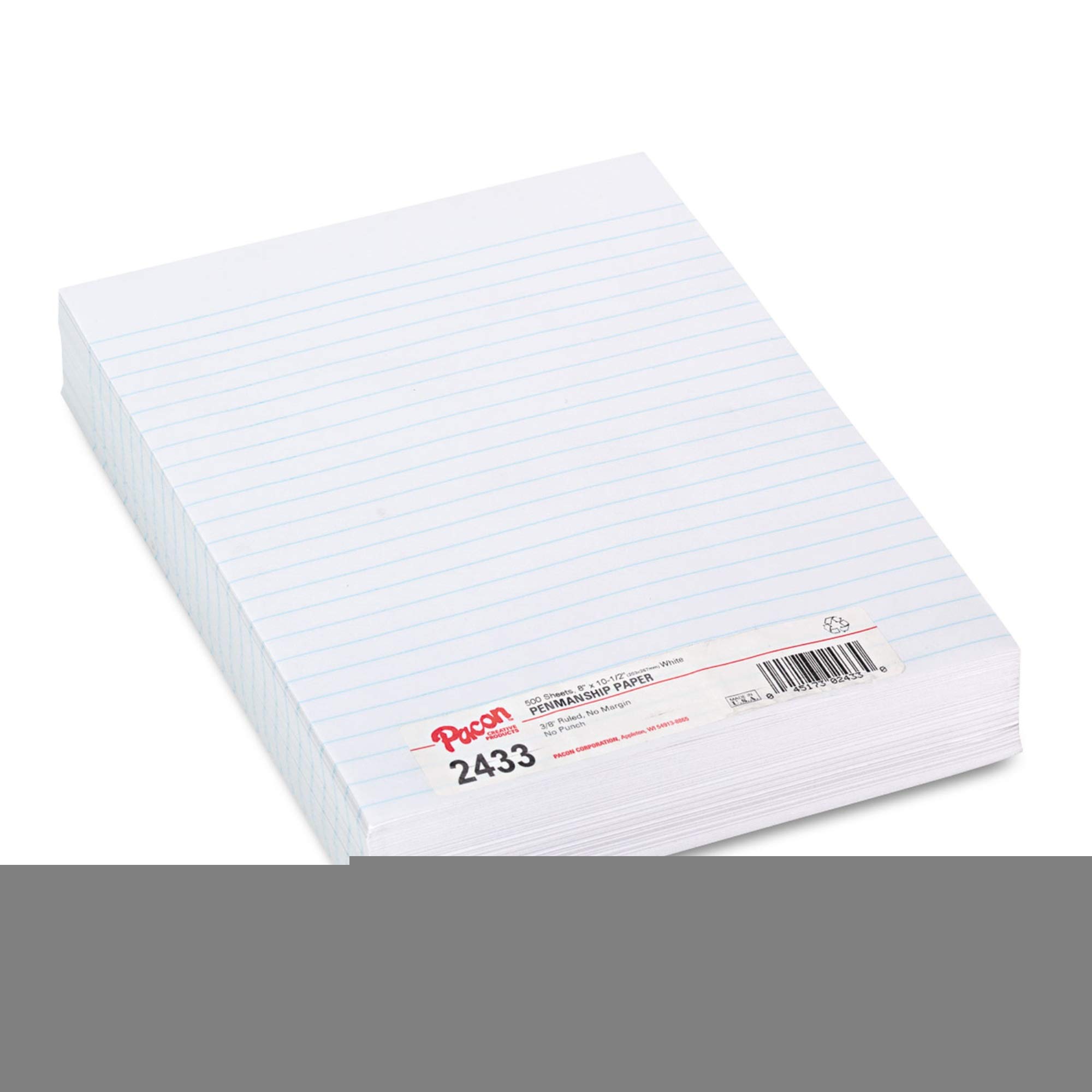 Pacon PAPER,CMPSTN,3/8",8X10.5