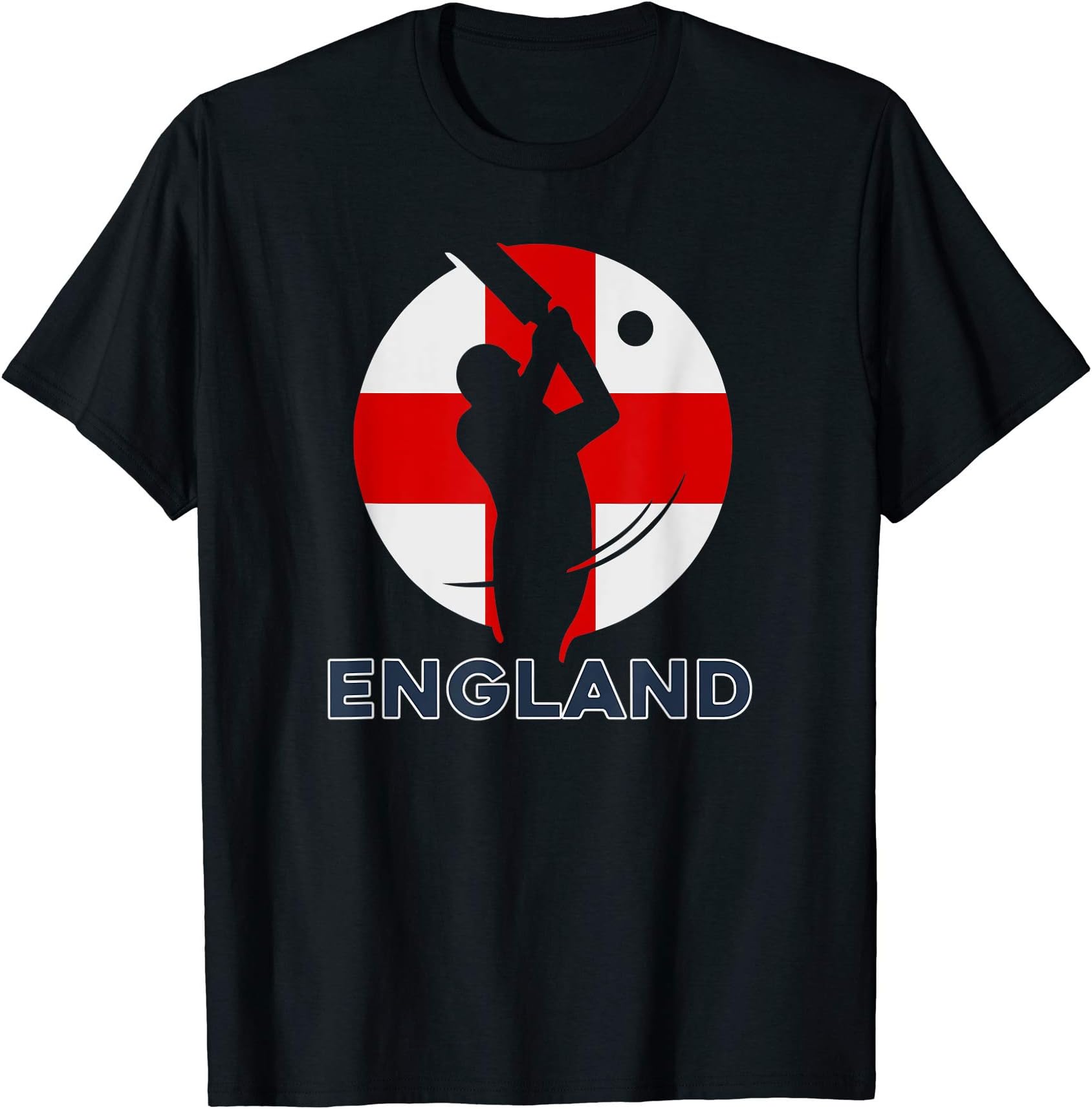 Pro Cricket Gear2019 England Cricket Team Jersey T-Shirt