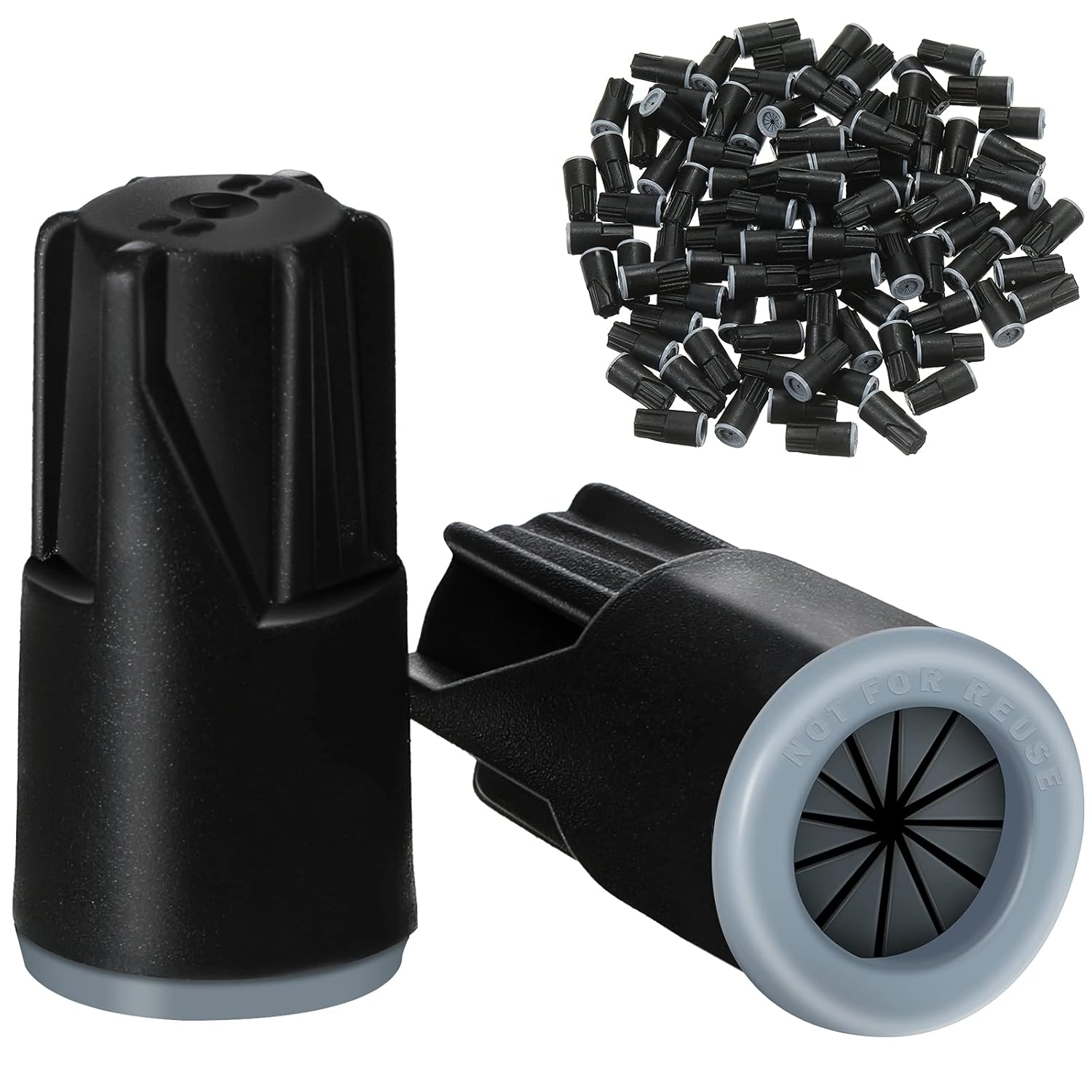 Buy Kanayu Waterproof Wire Nuts Waterproof Wire Connectors Black Landscape Wire Connector