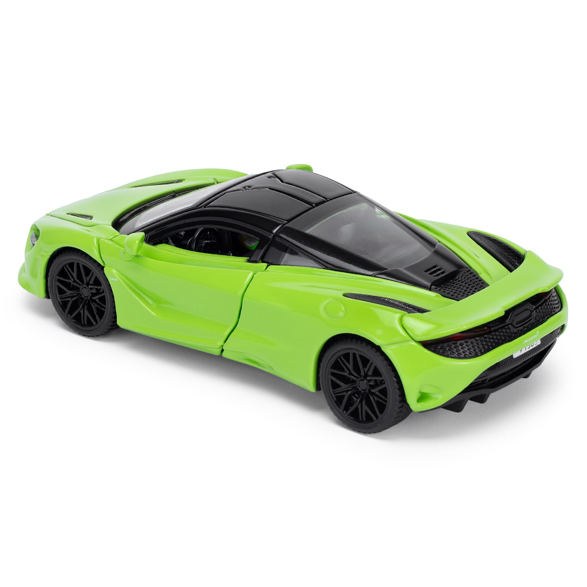 McLaren 750S Coupé Modellino Auto In Scala 1:43 - Colore Mantis Green, Pressofuso Con Dettagli, Oggetto Da Collezione Con Licenza Ufficiale McLaren - 2