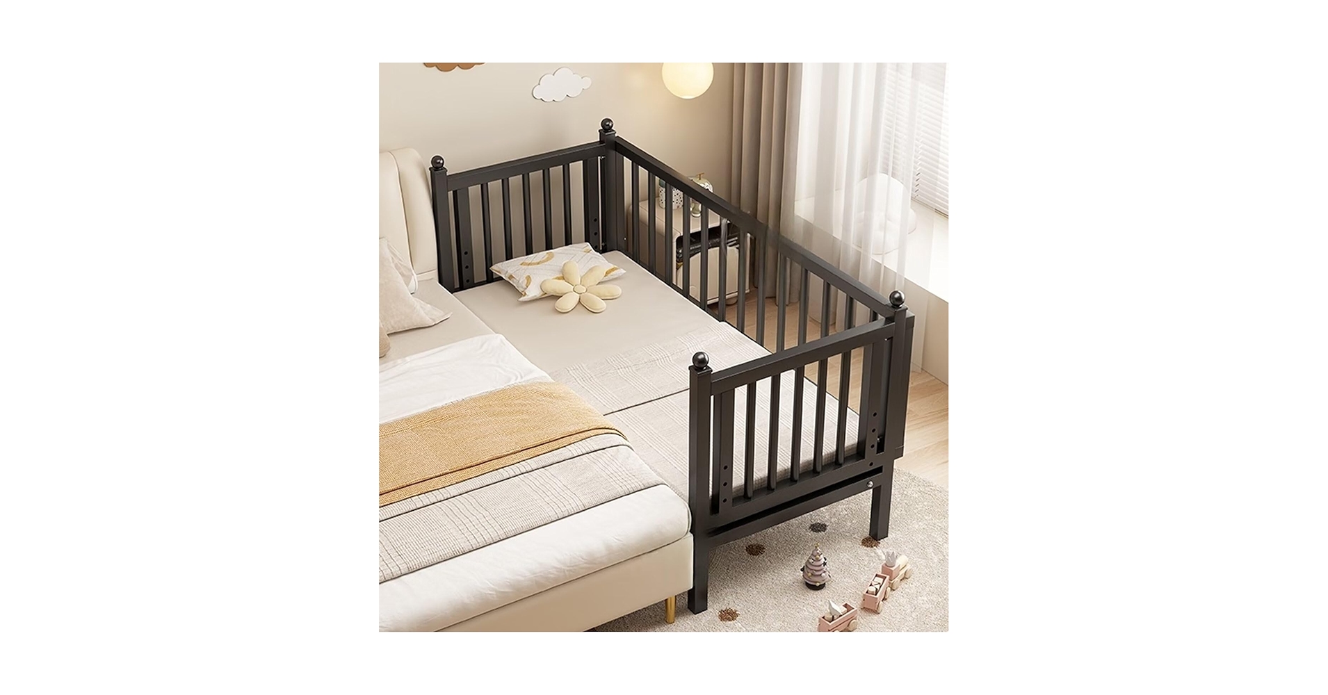 Amazon.co.jp: SwiftLink ベビーベッド 添い寝 三面ガード Amazon.co.jp: SwiftLink ベビーベッド 添い寝 三面ガード