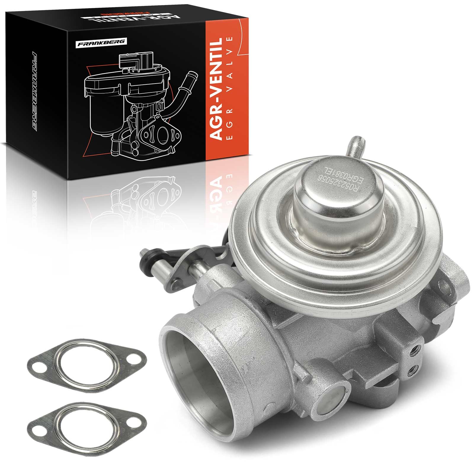 Frankberg Vanne EGR pour le recyclage des gaz d'échappement diesel