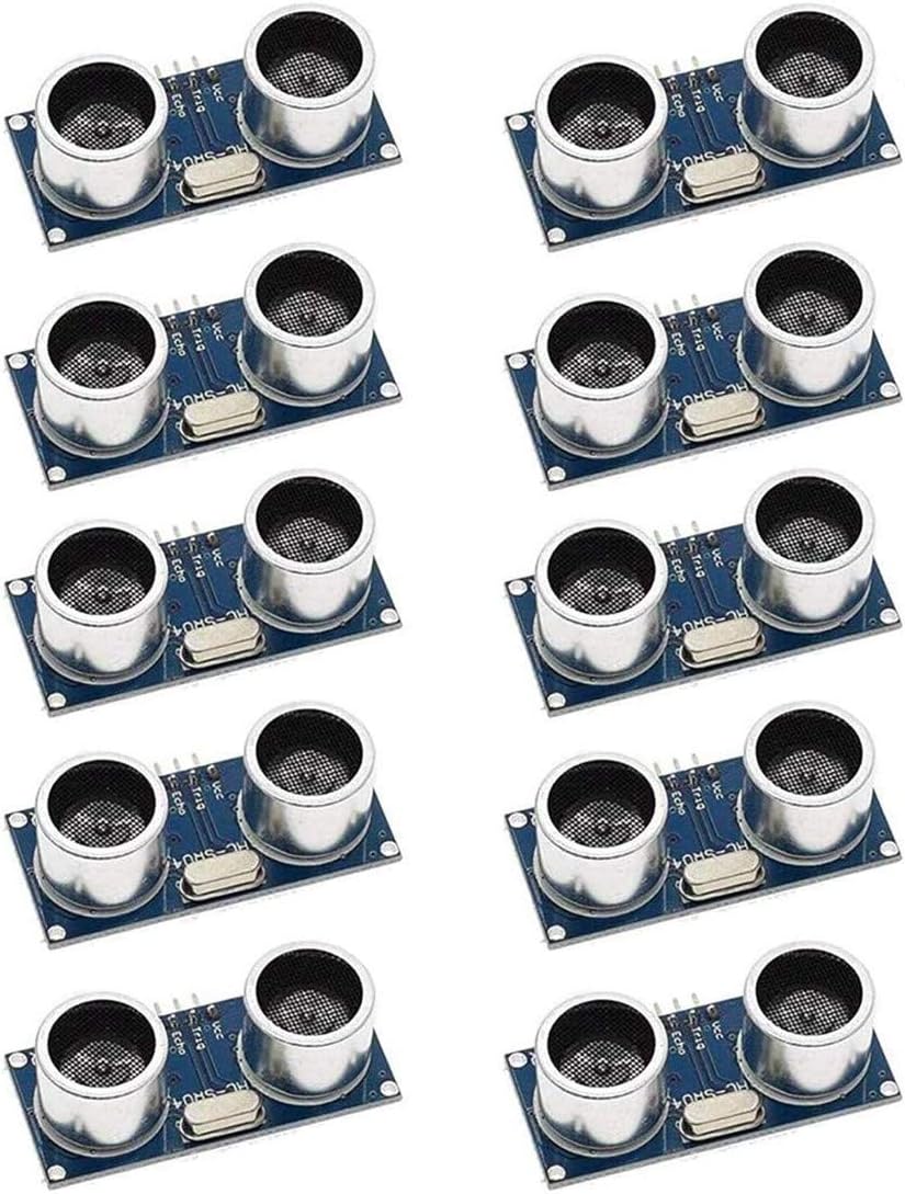 10pcs HC-SR04 Ultrasonic Sensor Distance Module for Arduino MEGA2560 Nano Robot XBee ZigBee by ElecRight