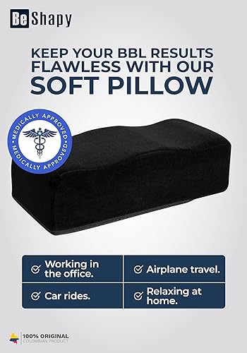 Miniatura 2 de BeShapy Soft BBL - Almohada poscirugía  Almohada de glúteos para levantamiento de glúteos brasileño  Cojin Post Quirurgico para Glúos BBL