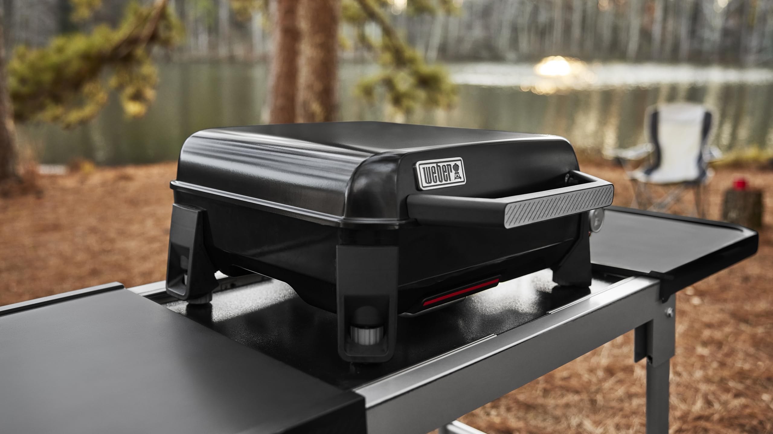 Amazon | Weber(ウェーバー) バーベキューコンロ Slate Compact 