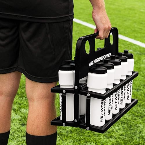 Miniatura 2 de Forza Sports Bolsa de transporte para botellas de agua o transportador plegable  Transporta hasta 10 botellas de agua para una hidratación sin