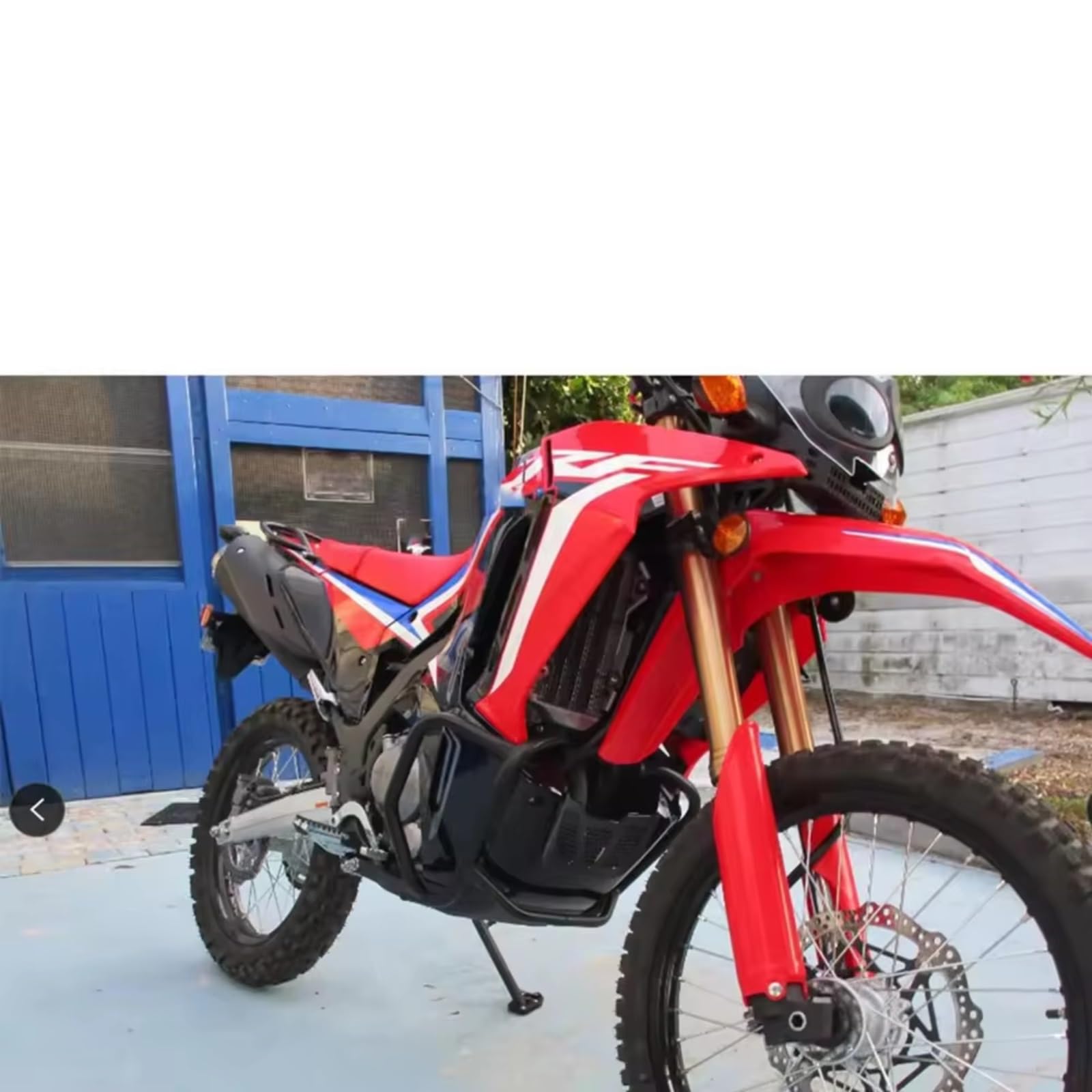 Compatibile Con CRF300L 2020 2021 2022 2023 2024 2025 Moto Highway Crash Bar Protezione Protezione Motore Paraurti Stunt Gabbia