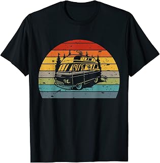 Amazon.co.uk: vw camper t shirts: Clothing