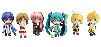 ねんどろいどぷち ボーカロイド シリーズ01 BOX Amazon.co.jp: ねんどろいどぷち ボーカロイド シリーズ01 BOX