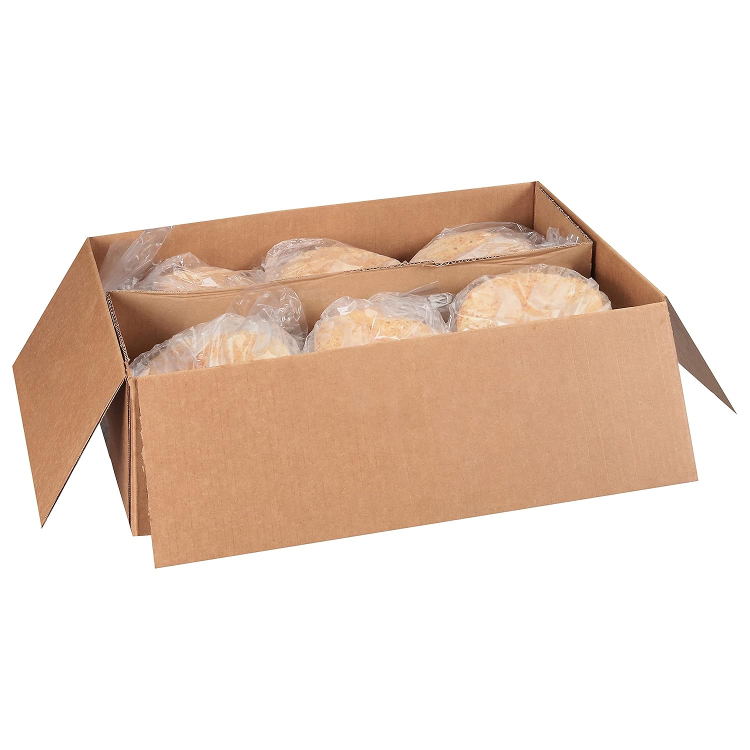 Cauliflower Pita Pockets, 7" Pitas, 72 per case