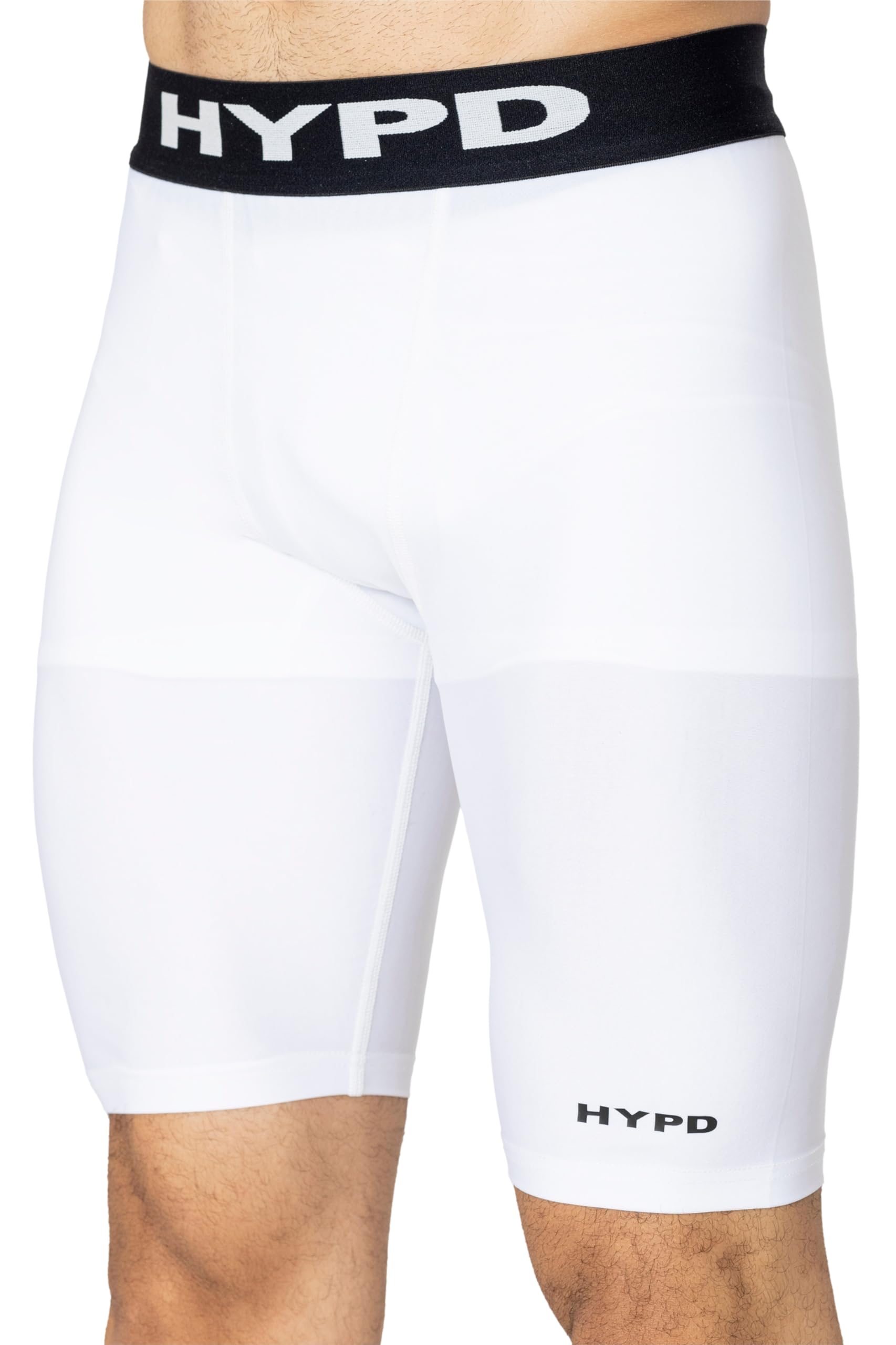 hypd Shorts for Men, Dynamic Compression Body Fit Sports Shorts | Shorts for Men Sportswear | Half Tights | Workout Tight for Men | Versatile Shorts for Men | Base Layer Short for Men-picture-14