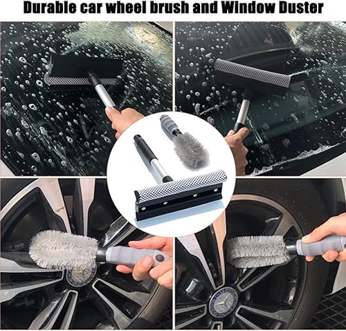 Miniatura 7 de Kit de lavado de autos, kit de limpieza de automóvil, suministros de lavado de autos construido para el lavado de autos perfecto Kit de herramientas