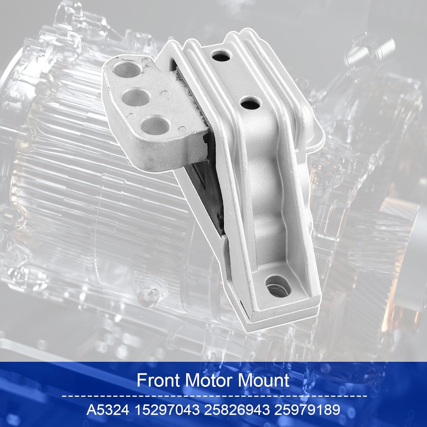 Engine Motor Mount Kit Fit for 2005-2009 Chevy Equinox V6 3.4L Automatic Transmission, for 2006-2009 Pontiac Torrent V6 3.4L Automatic Transmission Replacement for A3082 A3069 A5324 Set of 3