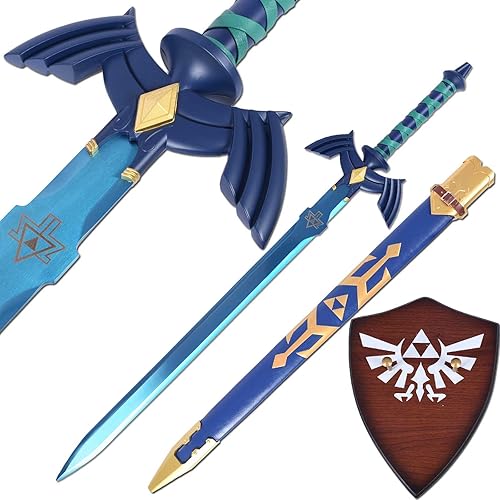 ziqing Legend of Zelda Master Sword - Juego de anime japonés, espada para cosplay, espada de metal y acero inoxidable (Skyward Sword-B1) disponible en Yaxa Venezuela