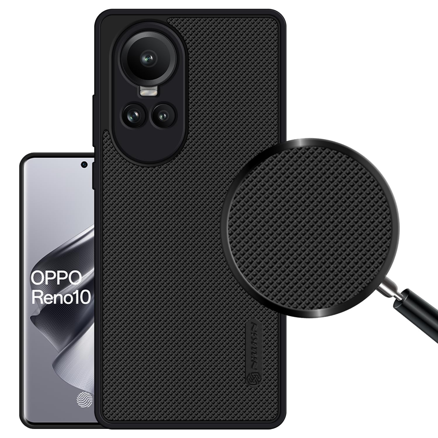 VIDO Super Frosted Raised Camera Protect Soft Back Case Cover for Oppo Reno 10 Pro 5G / Oppo Reno 10 5G (B0CBS9T9GZ) Amazon Price History, Amazon Price Tracker
