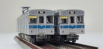 Amazon | 鉄道コレクション 鉄コレ 名古屋市交通局鶴舞線3000形 3101