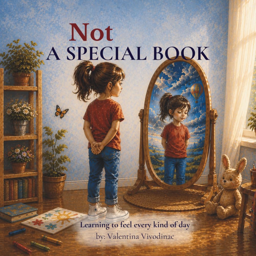 NOT A SPECIAL BOOK: Learning to feel every kind of day