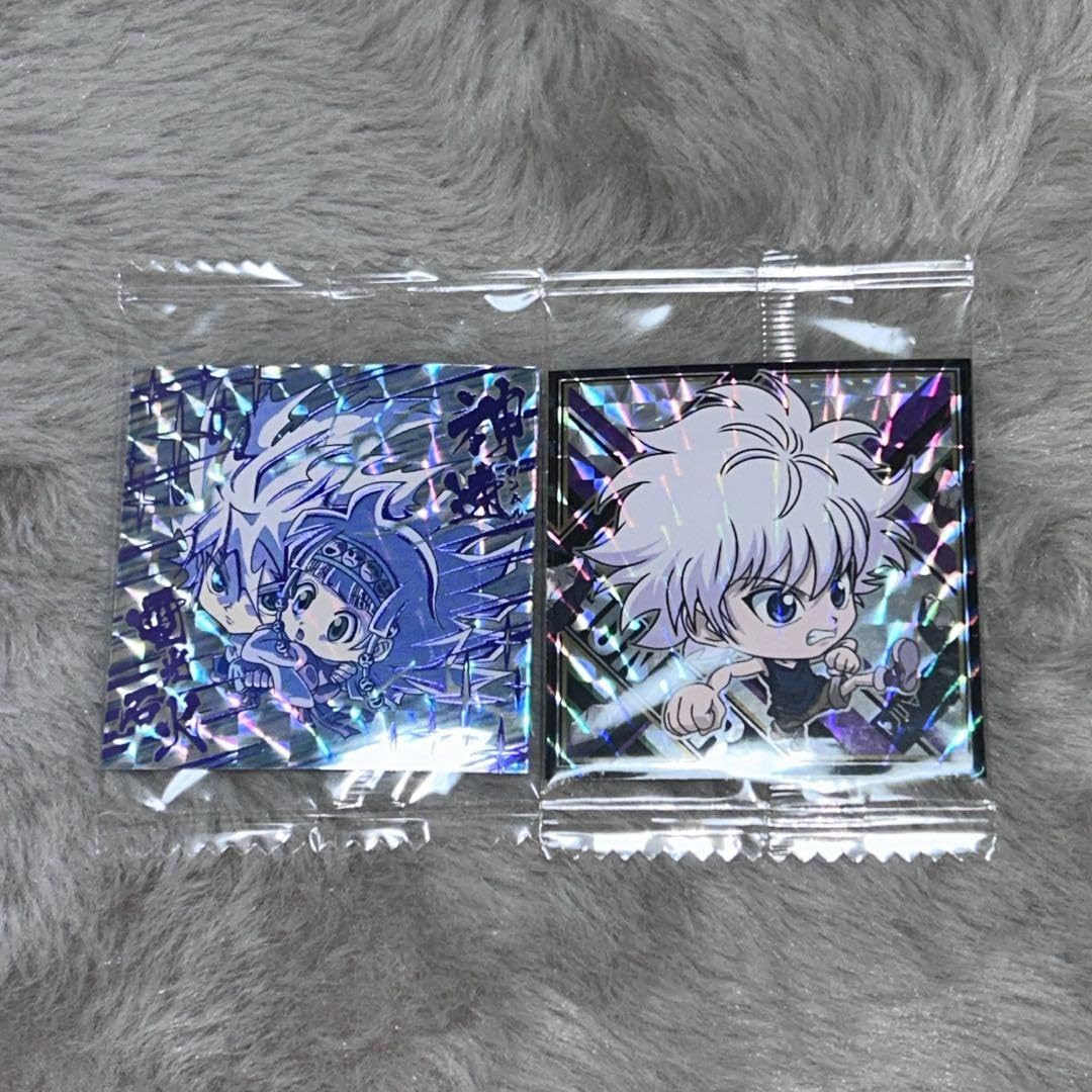 Amazon.co.jp: ハンターハンター シールウエハース 第4弾 キルア