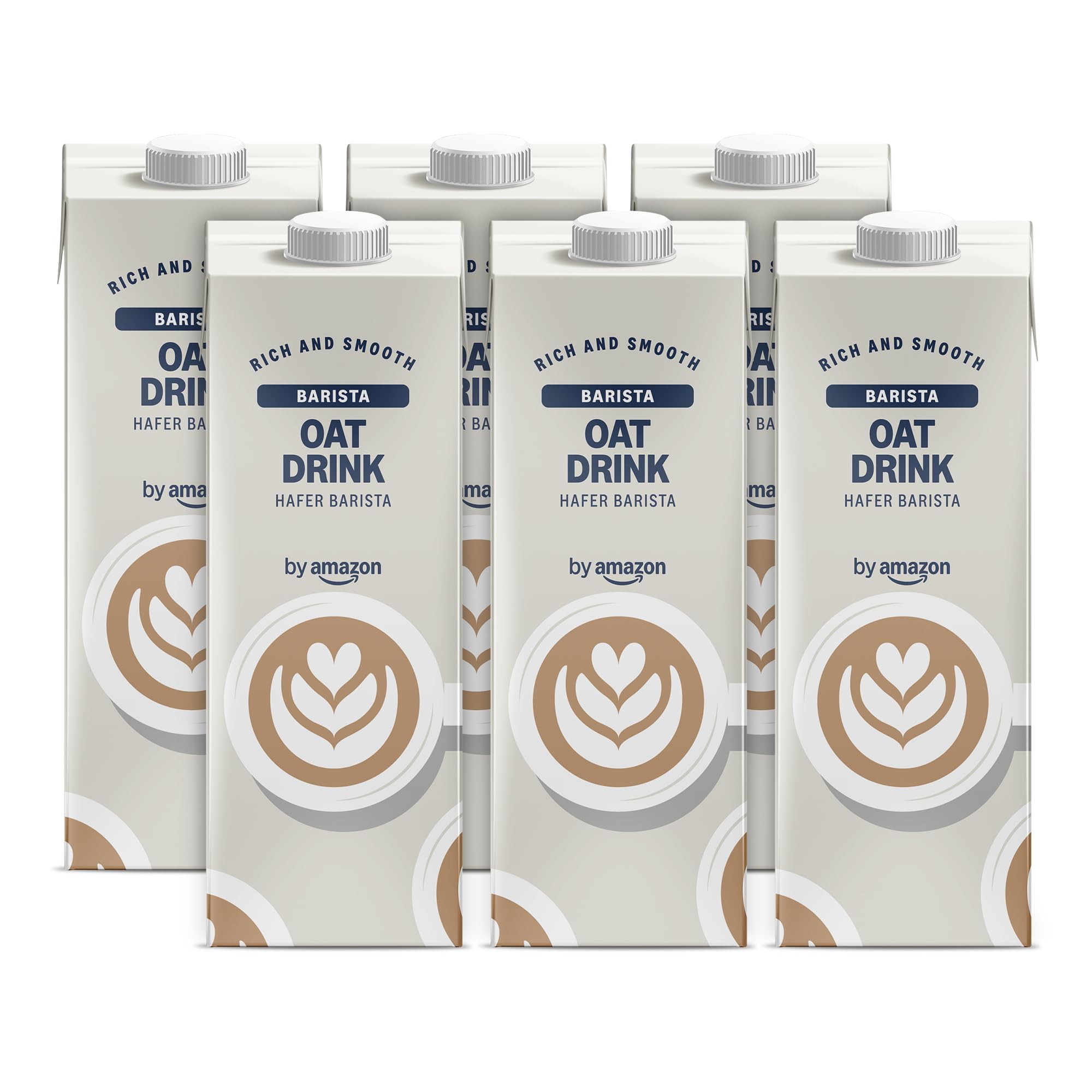 by Amazon Oat Barista 6 x 1L