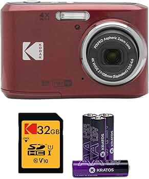 KODAK PIXPRO FZ45 32GB SDHC UHS-Iカード Amazon.co.jp: Kodak PIXPRO FZ45 デジタルカメラ(ブラック) 32GB
