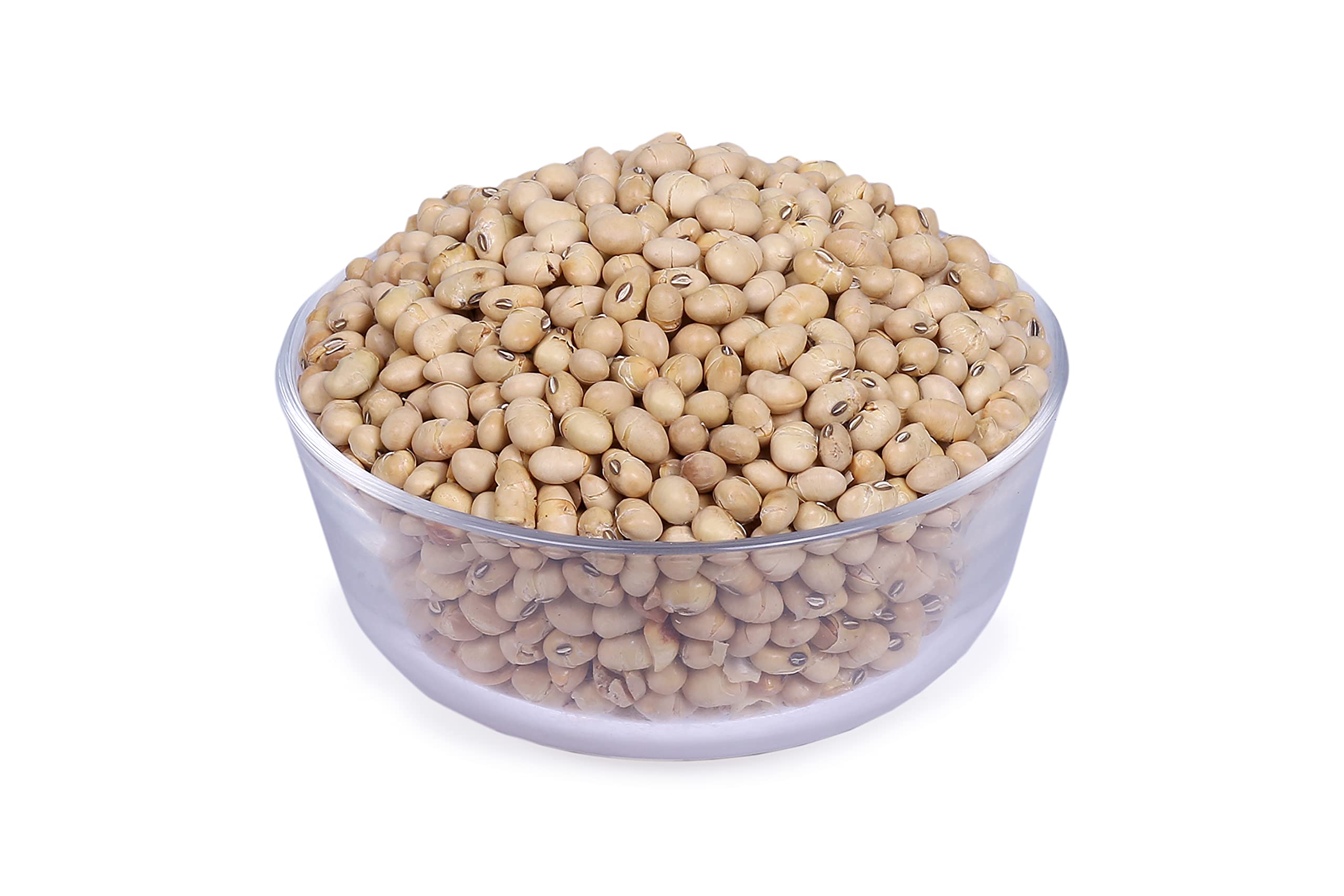 P P Foods Roasted Soyabean Salted/Soya Nuts | oil - Free | Protein Rich/Soya (200 g (Pack of 1))