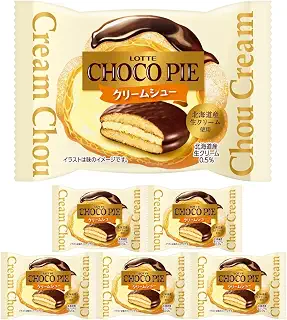 ロッテ チョコパイ(クリームシュー)個売り 1個入×6袋