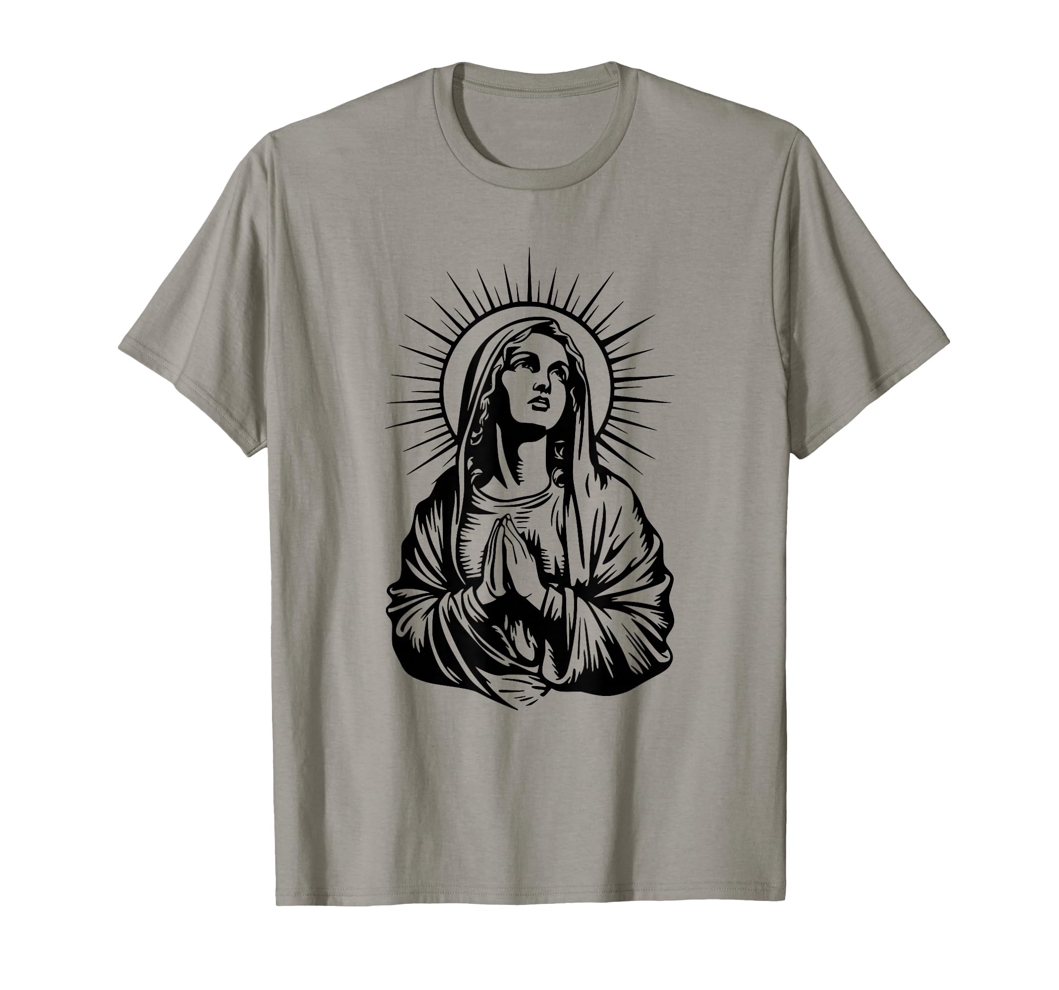 Tattoo Style Virgin Mary T-Shirt