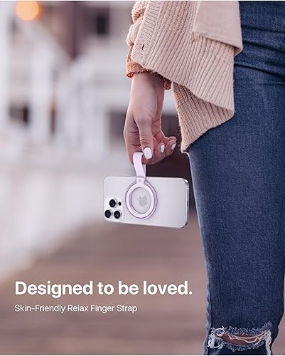 Miniatura 9 de andobil Estabilidad inigualable 2025 Soporte magnético de agarre para teléfono MagSafe Soporte de anillo compatible con accesorios MagSafe para