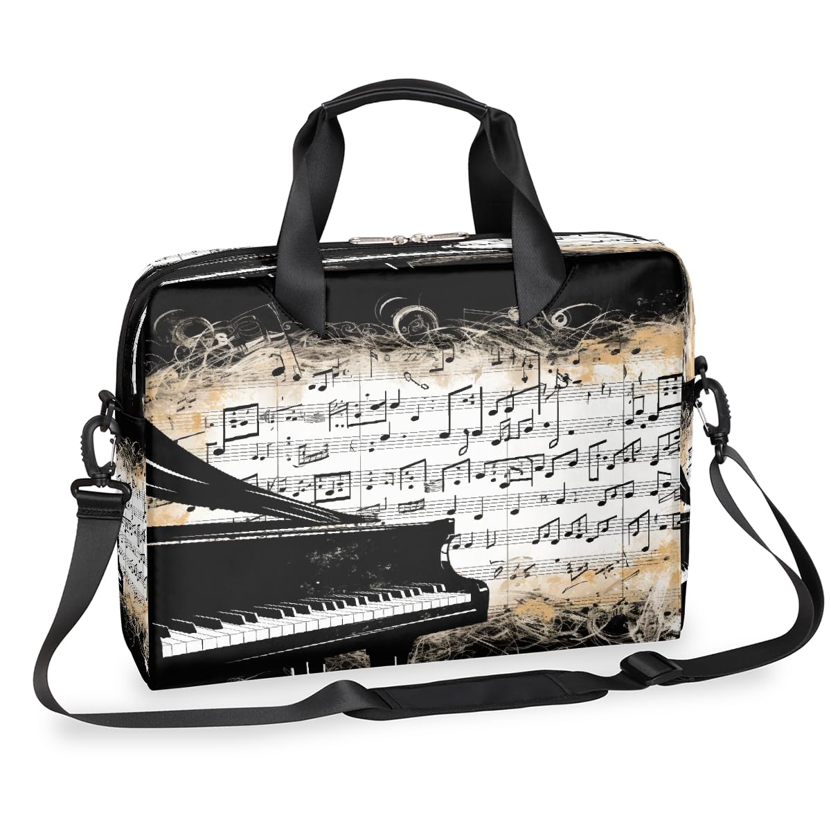 Sac ordinateur notes de musique cadeau idéal pour musiciens et professionnels - 8