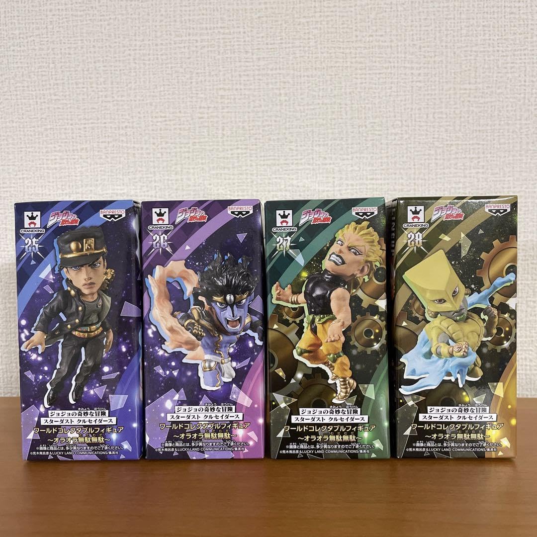 Amazon.co.jp: ジョジョの奇妙な冒険 ワールドコレクタブルフィギュア 