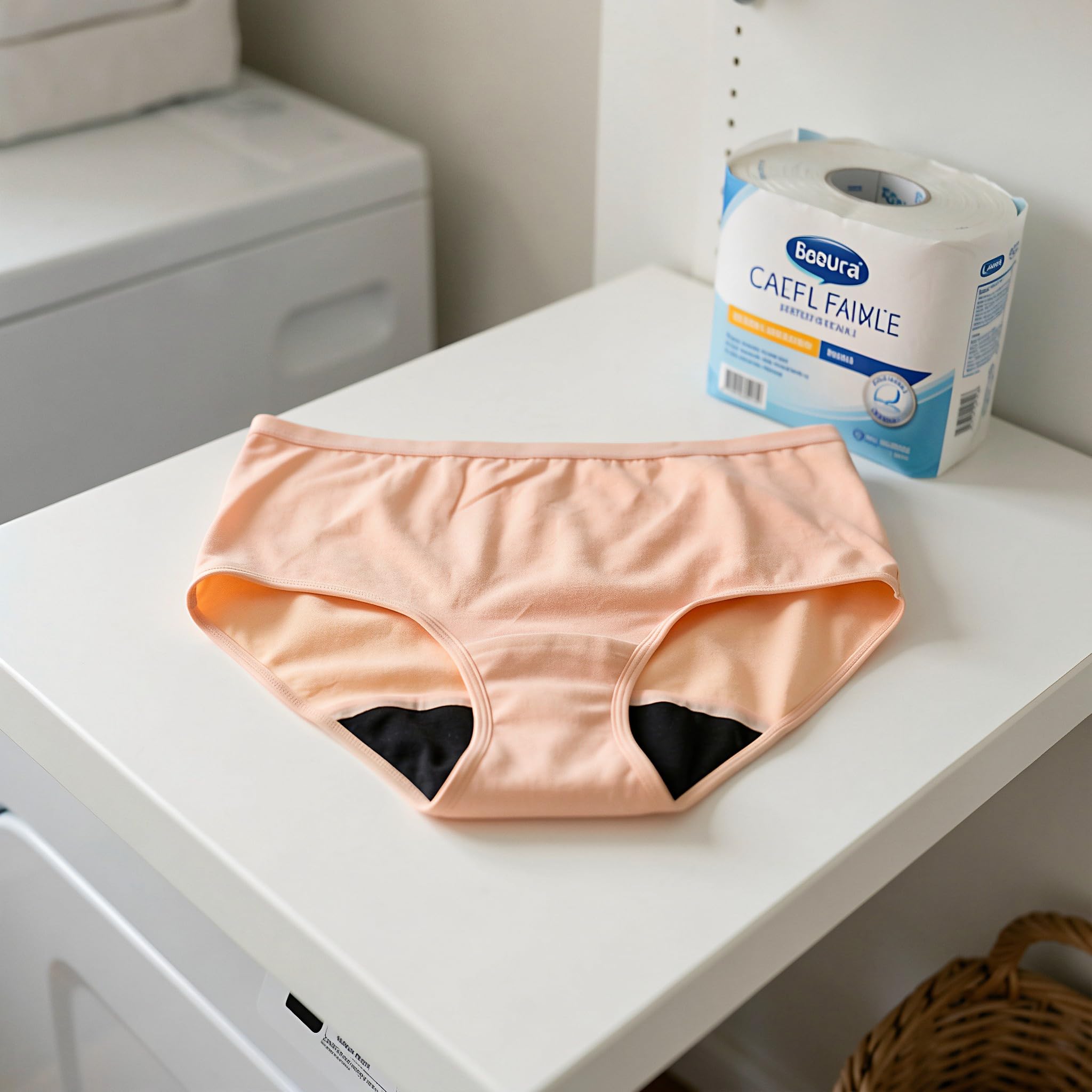 POPETPOP Braguitas impermeables para incontinencia, ropa interior menstrual