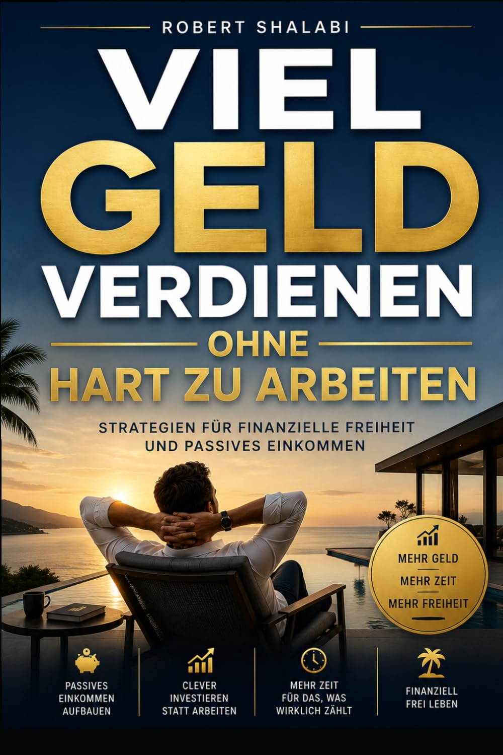 Viel Geld verdienen ohne hart zu arbeiten: Der intelligente Weg zu mehr Einkommen und finanzieller Freiheit