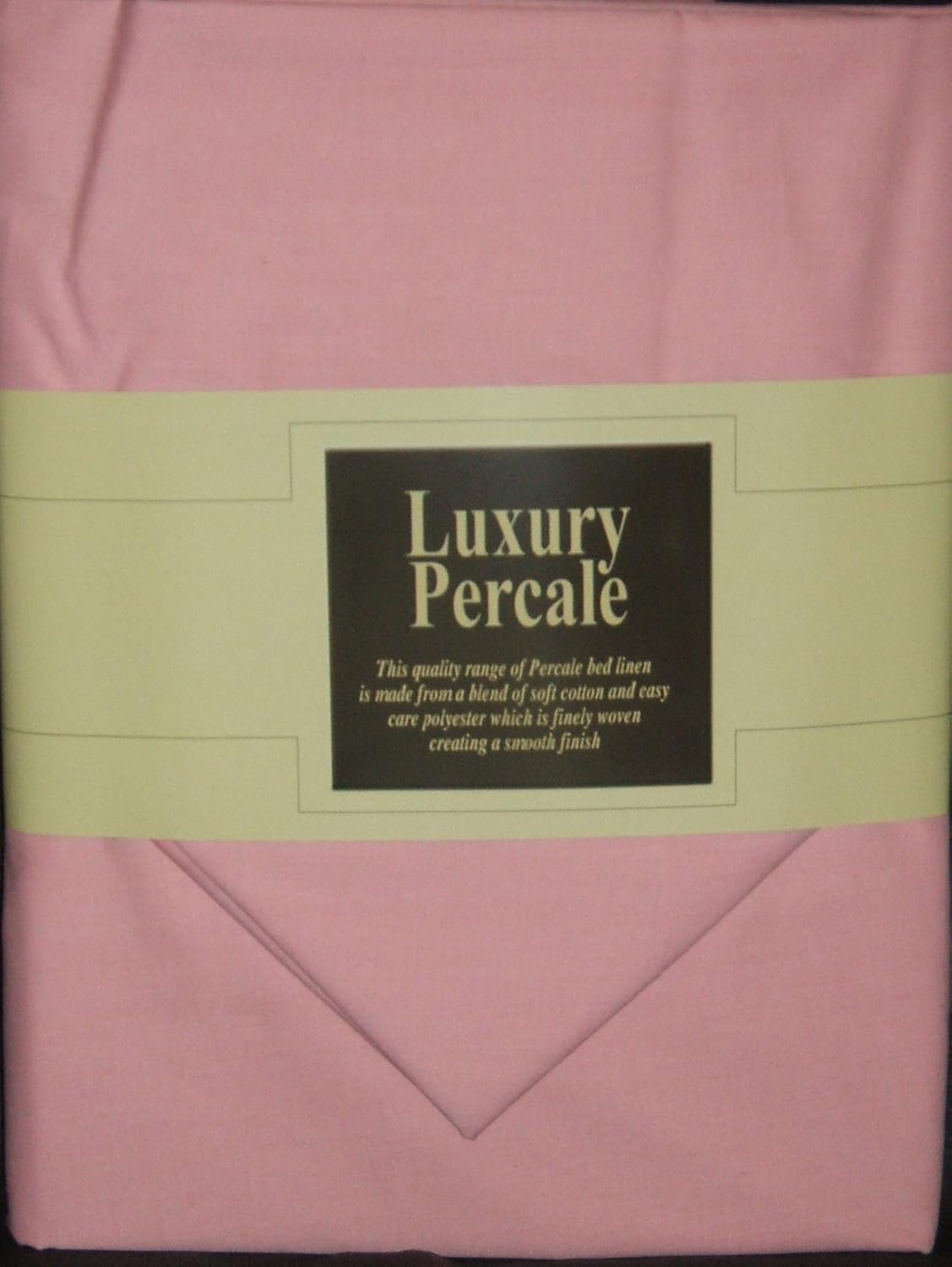 PAIR OF PINK SQUARE PILLOWCASES PILLOW CASES SET 65X65cm (26"x26