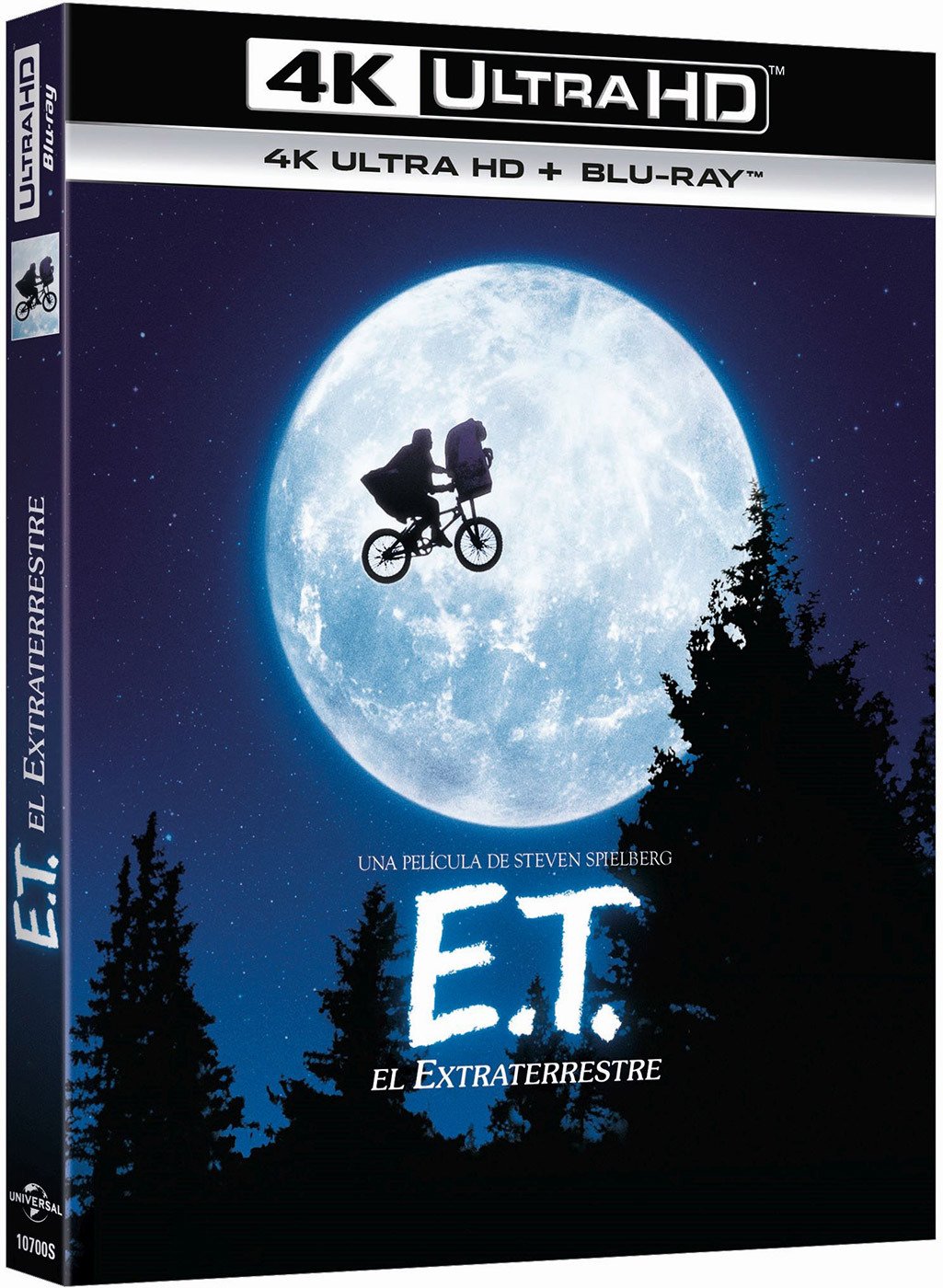 E.T. el Extraterrestre (4K UHD + BD)
