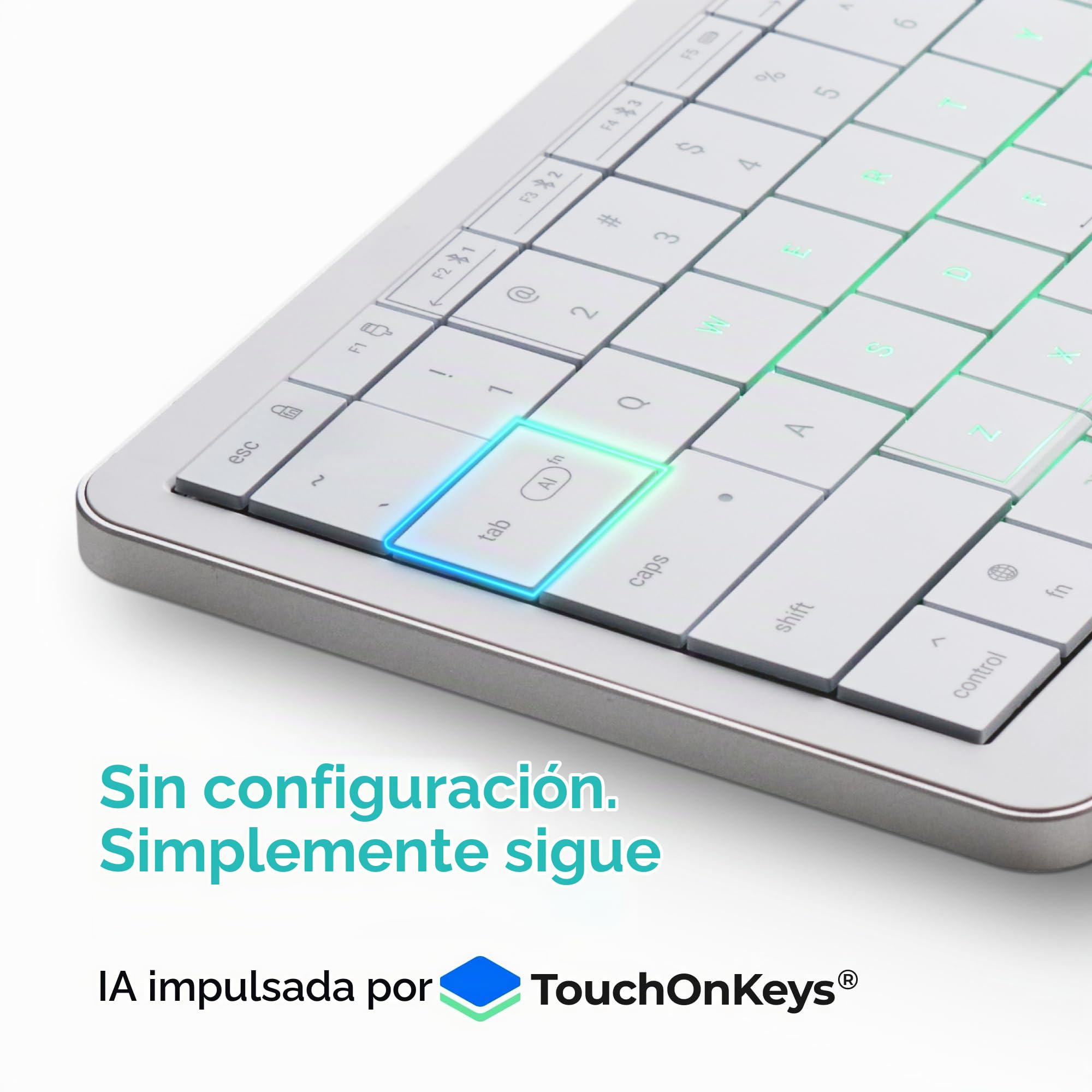 Amazon.com: Clevetura S - Teclado inalámbrico para Mac con