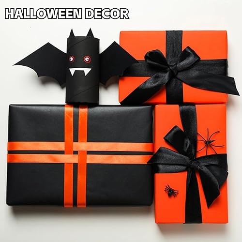 Vista 61 de Papel de regalo amarillo para manualidades, rollo de papel kraft de 15 x 450 pulgadas, papel de tablón de anuncios, artes y manualidades, embalaje