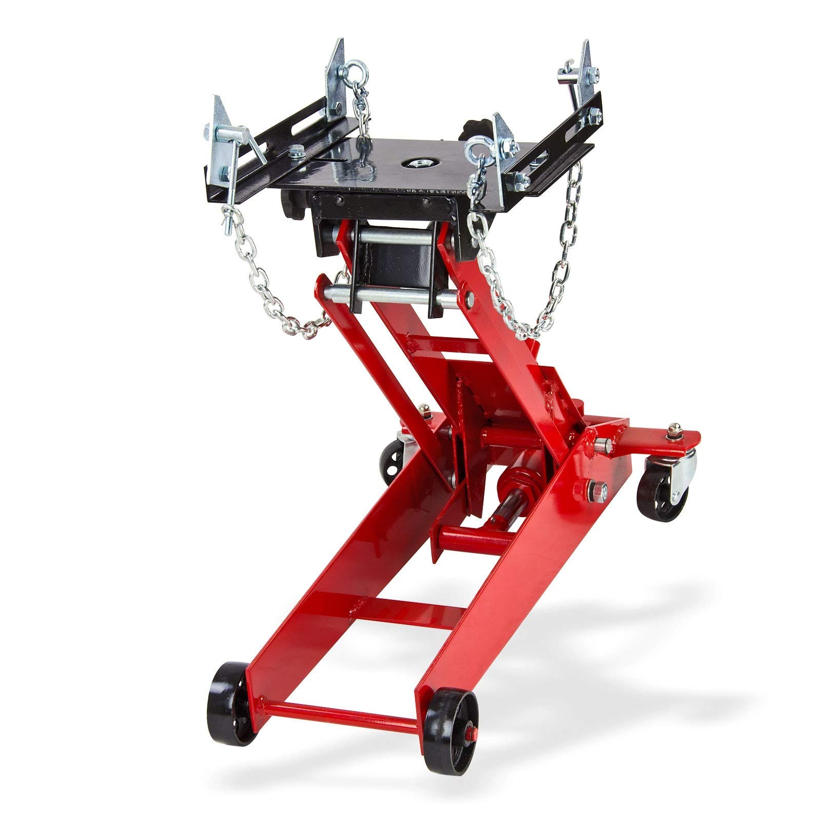 DEMA Getriebeheber 450 kg, Motorheber Faulenzer, kompakt, neigbar, drehbar, mobil für Werkstatt, Getriebe, Motorenmontage