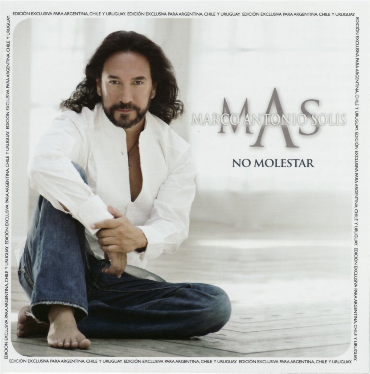 No Molestar [Audio CD] Marco Antonio Solis and Marco Antonio Solís