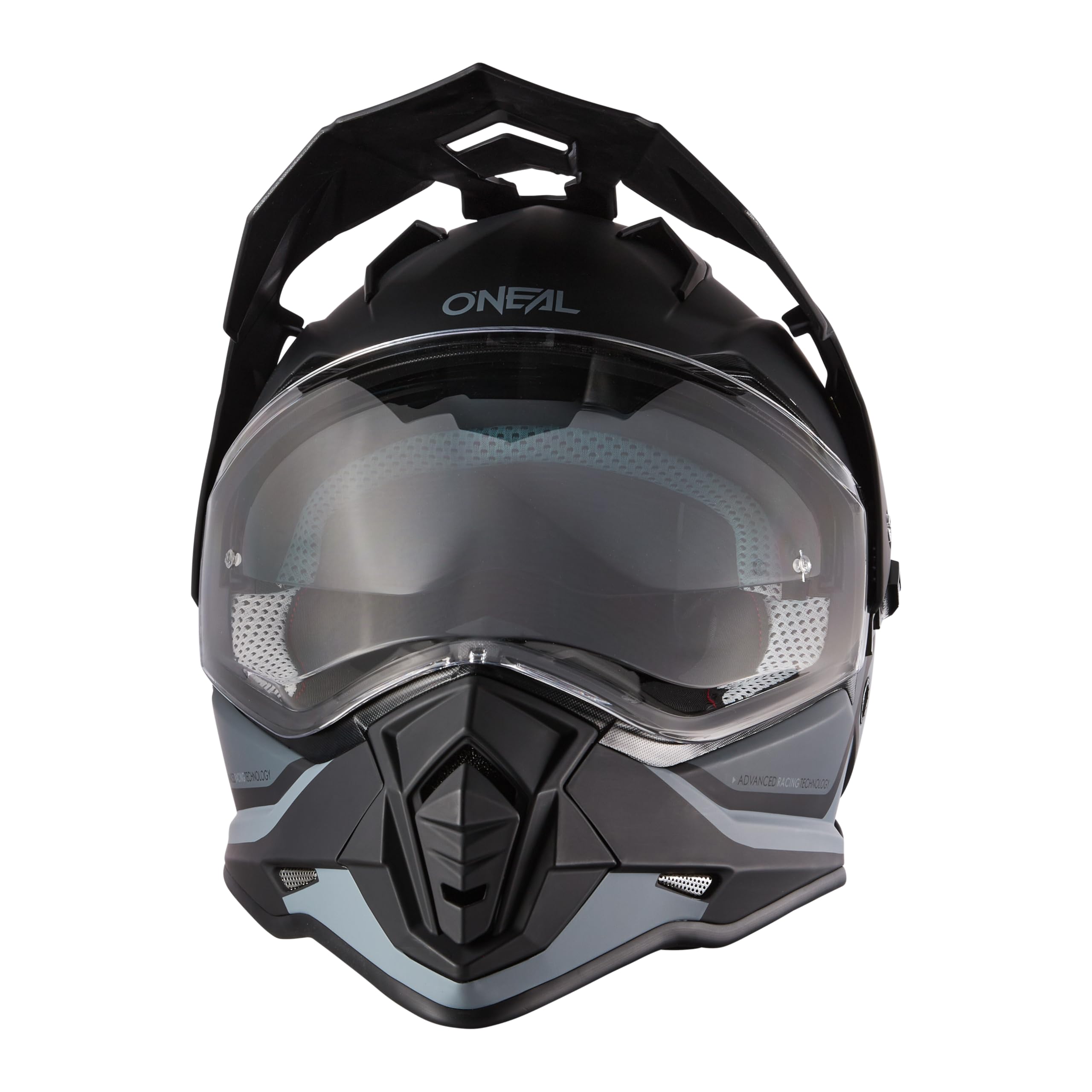 O'NEAL SIERRA Helm R Schwarz/Grau