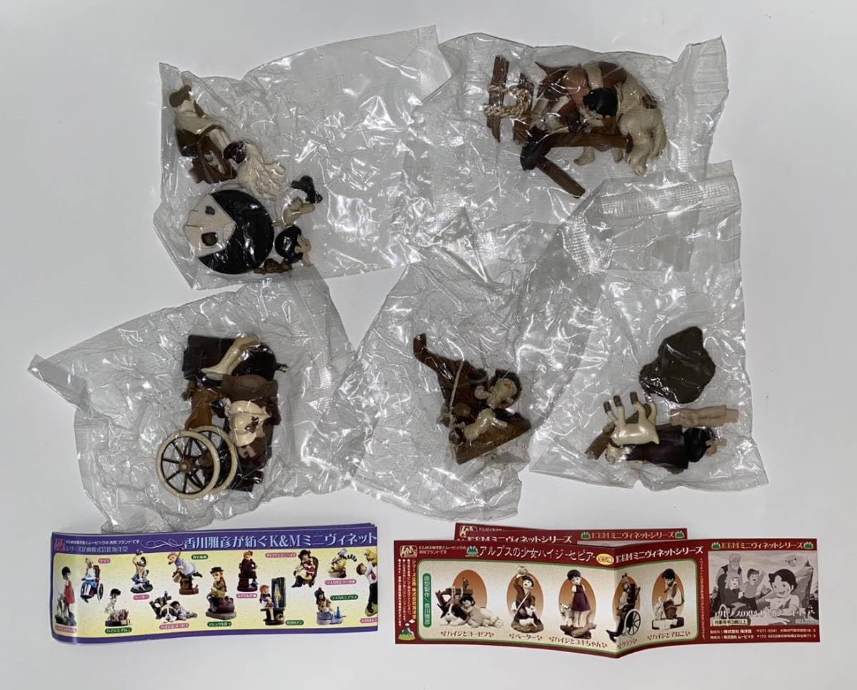 Amazon.co.jp: K&M ミニヴィネットシリーズ アルプスの少女ハイジ