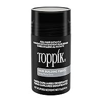 Vista 33 de Toppik Hair Building Fibers, Fill In Fine or Thinning Hair Instantly Thicker, Fuller Looking Hair 9 Shades,4 size options