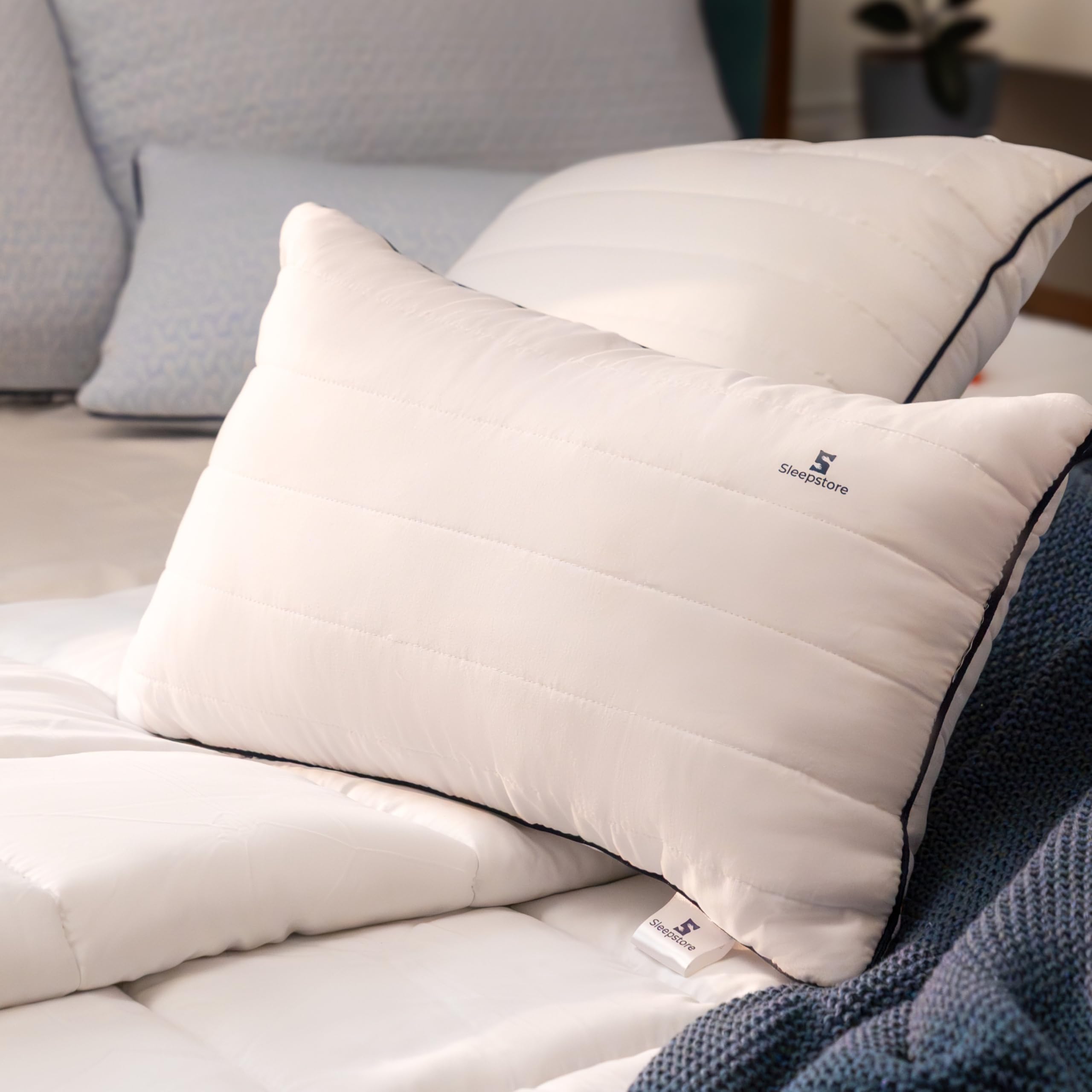 SleepStore Granules Cushion - Back Support & Comfort -15