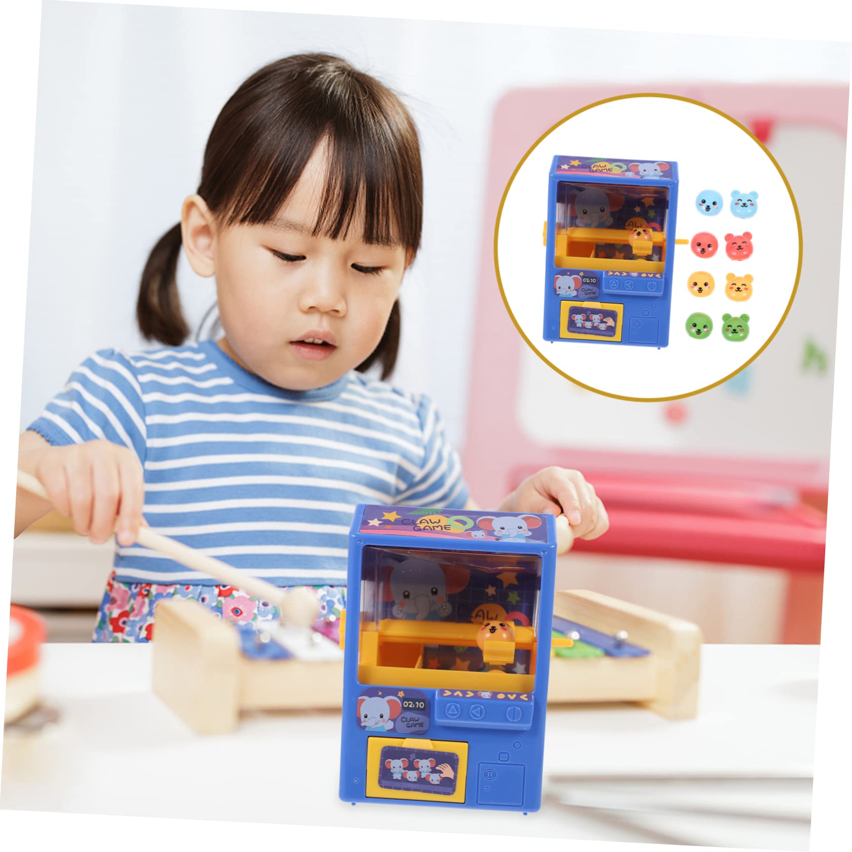 Pinza Mecánica Interactiva Para Niños - Juguete De Agarre Grande Para Desarrollar Habilidades Motoras Y Coordinación