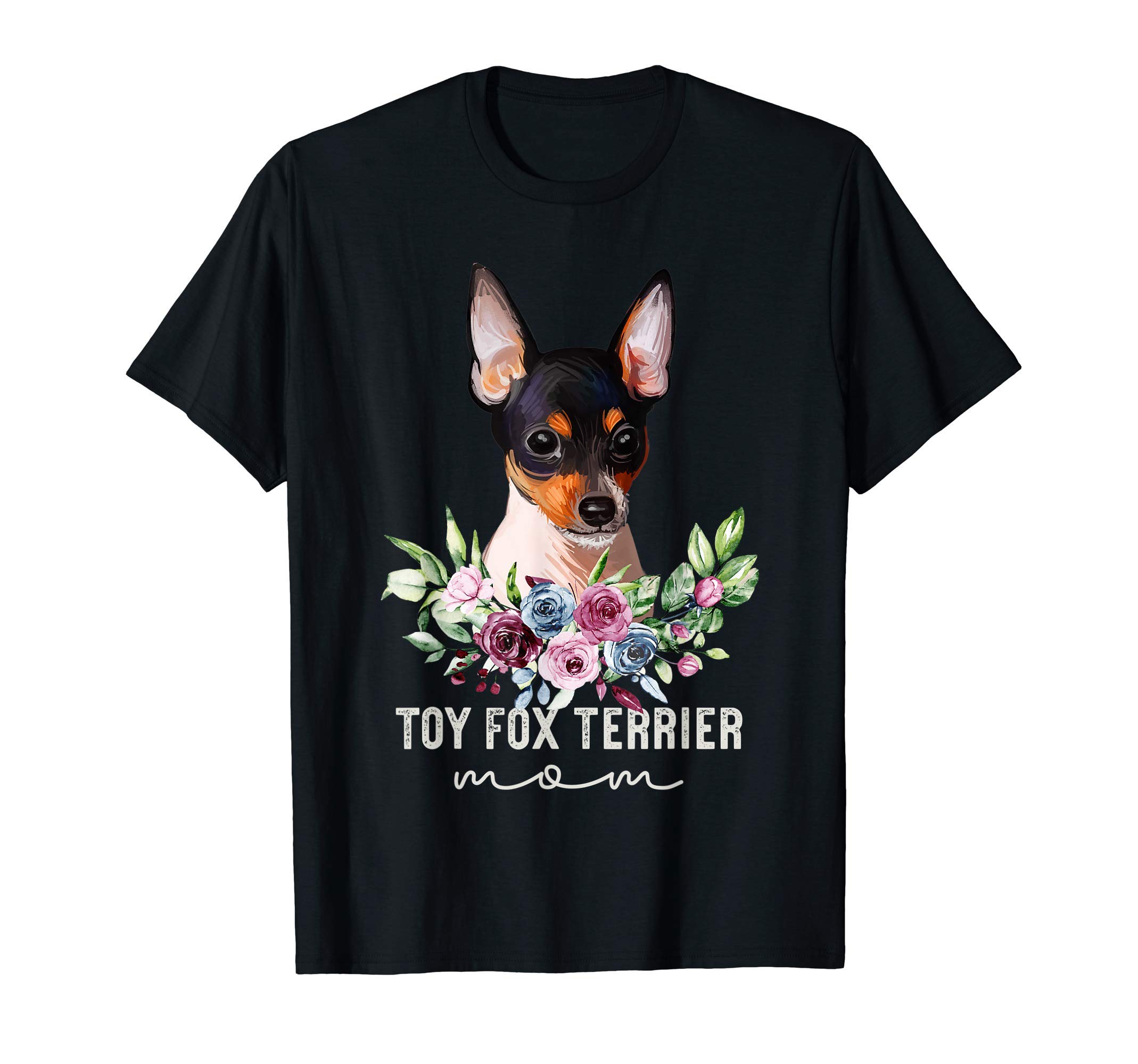 Toy Fox Terrier Shirt Gifts Dog Mom T-Shirt