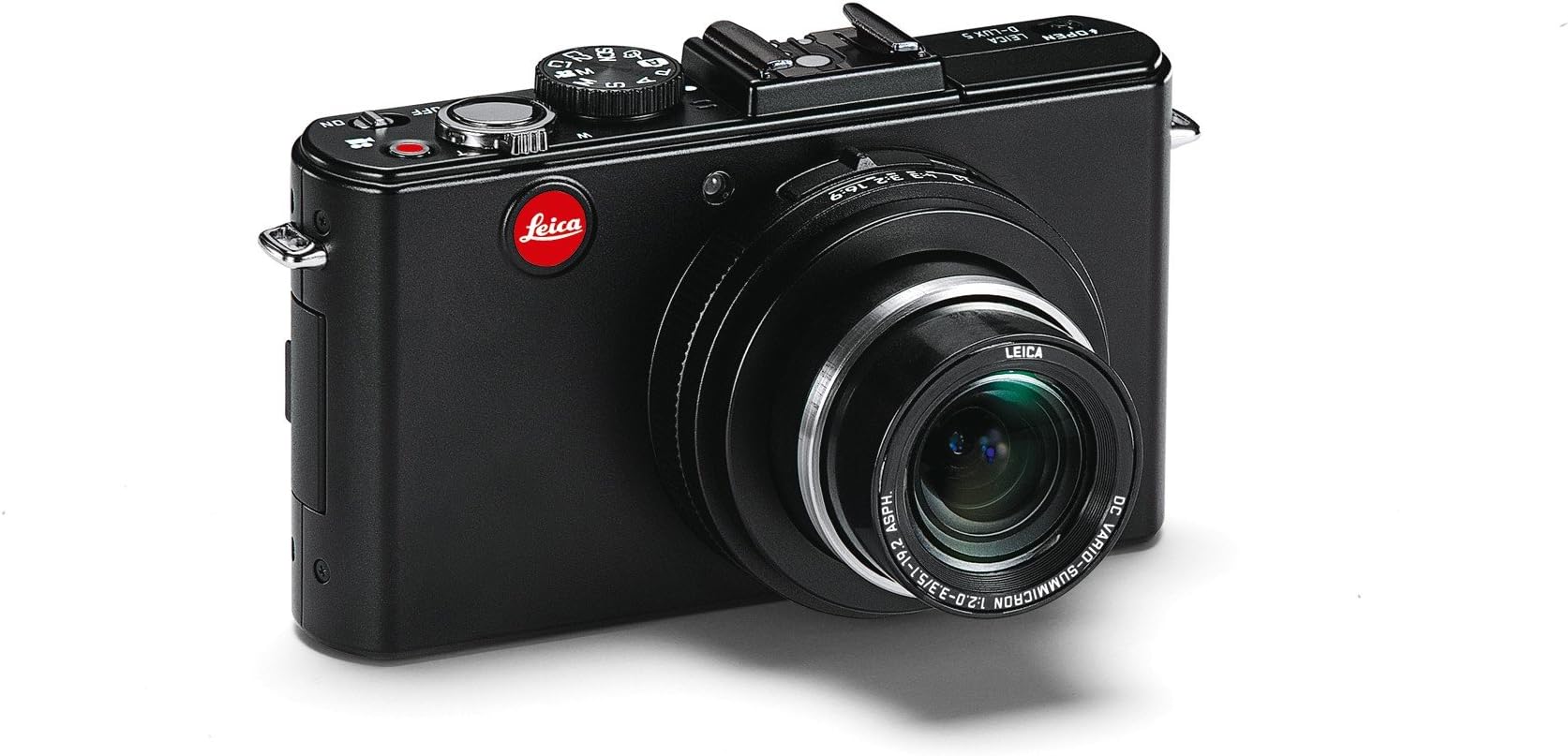D-LUX5 10.1 MP Compact Digital Camera with Super-Fast f/2.0 Lens, 3.8x Zoom Lens, 3" LCD Display, O.I.S. Image Stabilization (Black)