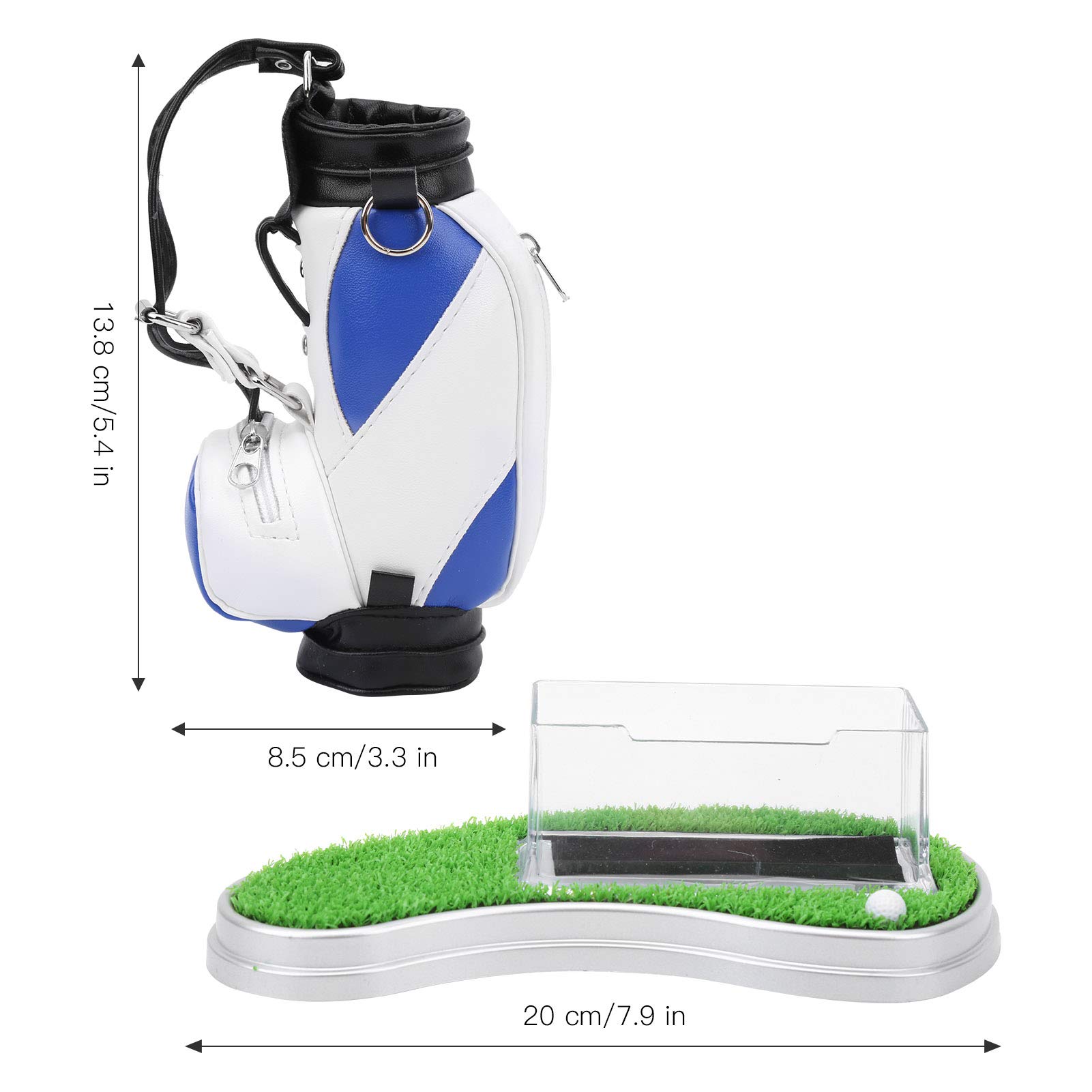 Regalo da Tavolo Per Il Golf Souvenir del Golf Regali Incisi Per Il Golf Regali Per I Tornei di Golf Articoli Souvenir Per Il Golf Ricordi di Golf Personalizzati Set Portapenne Ricordi di Golf Persona