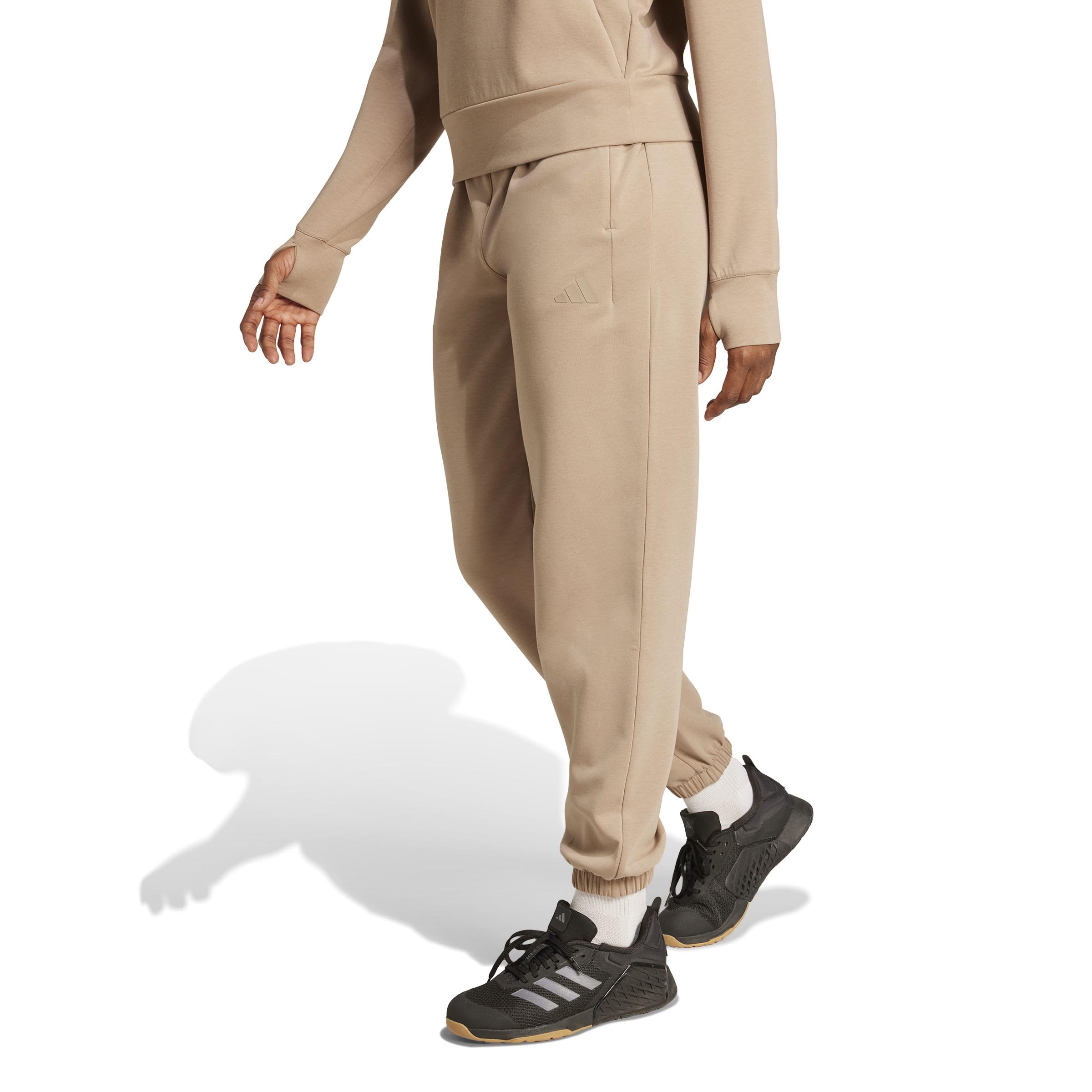 adidas D4t Workout Warm Up Pants - Spodnie golfowe Kobiety