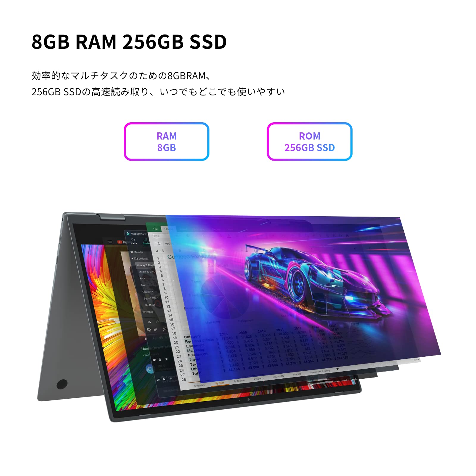 2022/10月購入 BOCCONI LeadBook T9 Pro win11正式対応品